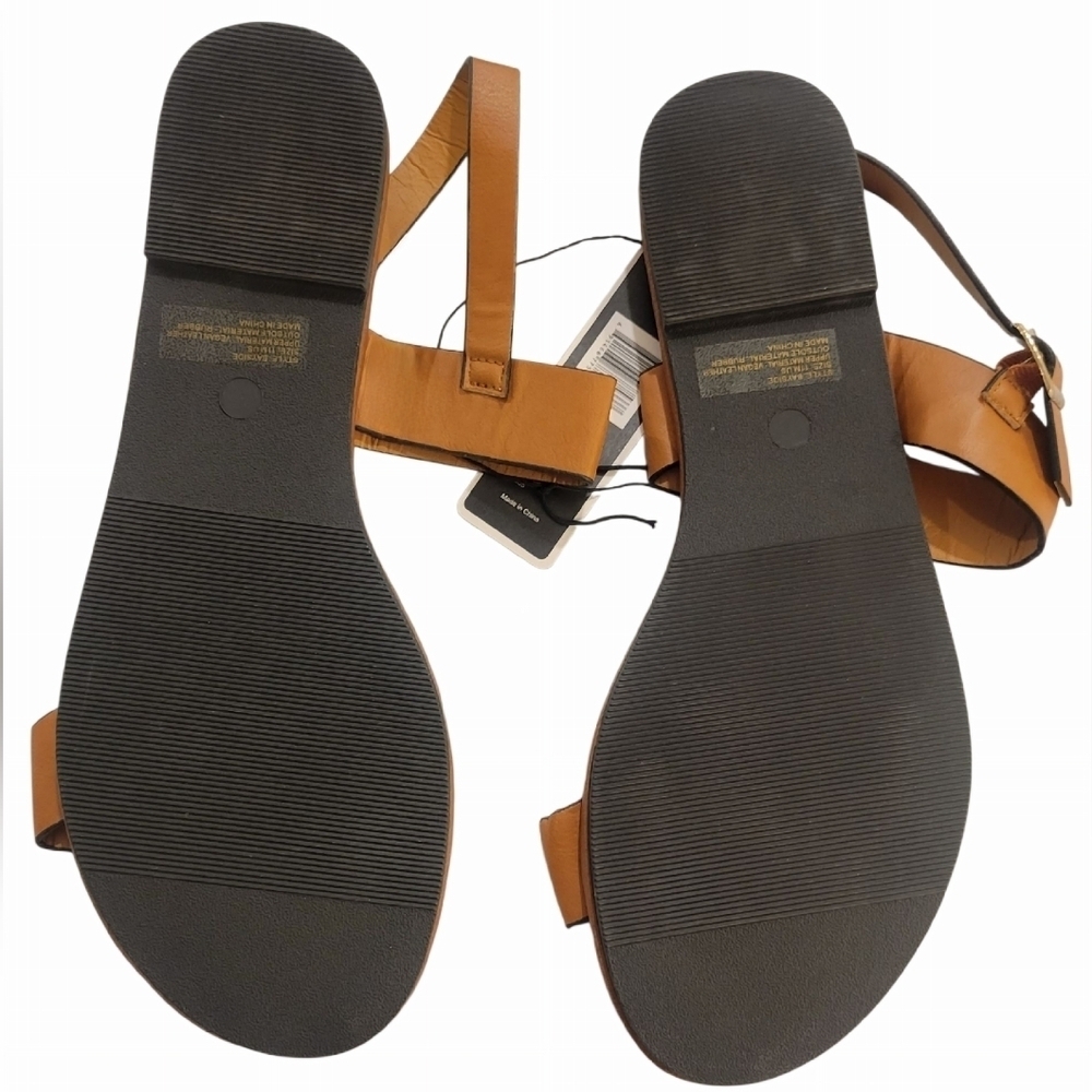 Charles Albert Women's Brown Sandals - Picture 3 of 3